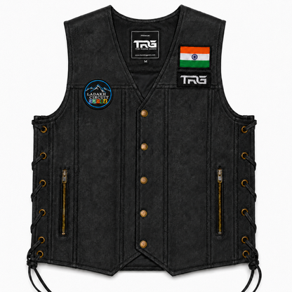 Ladakh Circuit Expedition Embroidery Patch – 3 × 3 Inches