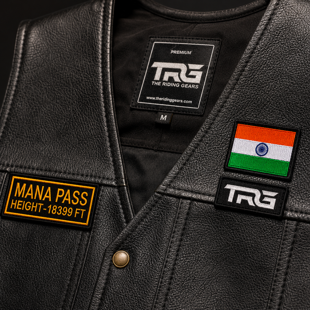 Mana Pass Expedition Embroidery Patch – 1.8 × 3.6 Inches