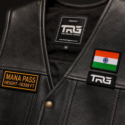 Mana Pass Expedition Embroidery Patch – 1.8 × 3.6 Inches
