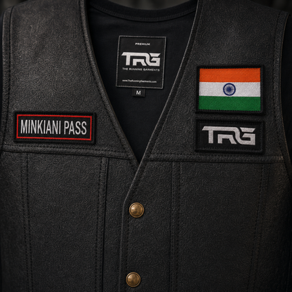Minkiani Pass Expedition Embroidery Patch – 1 × 4 Inches