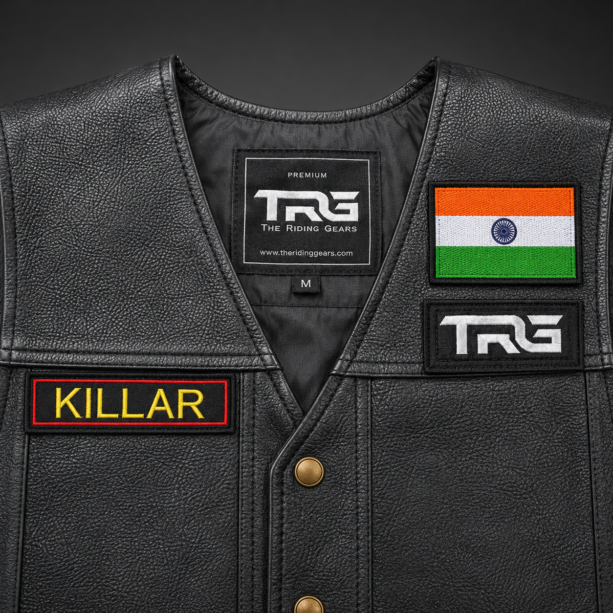 Killar Expedition Embroidery Patch – 1 × 4 Inches