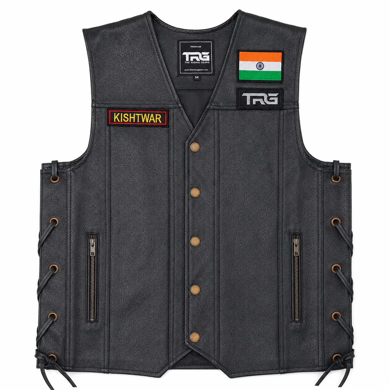 Kishtwar Expedition Embroidery Patch – 1 × 4 Inches