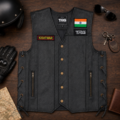 Kishtwar Expedition Embroidery Patch – 1 × 4 Inches