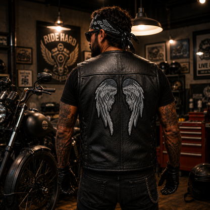 Wings Back Patch Embroidered 10*6 inches