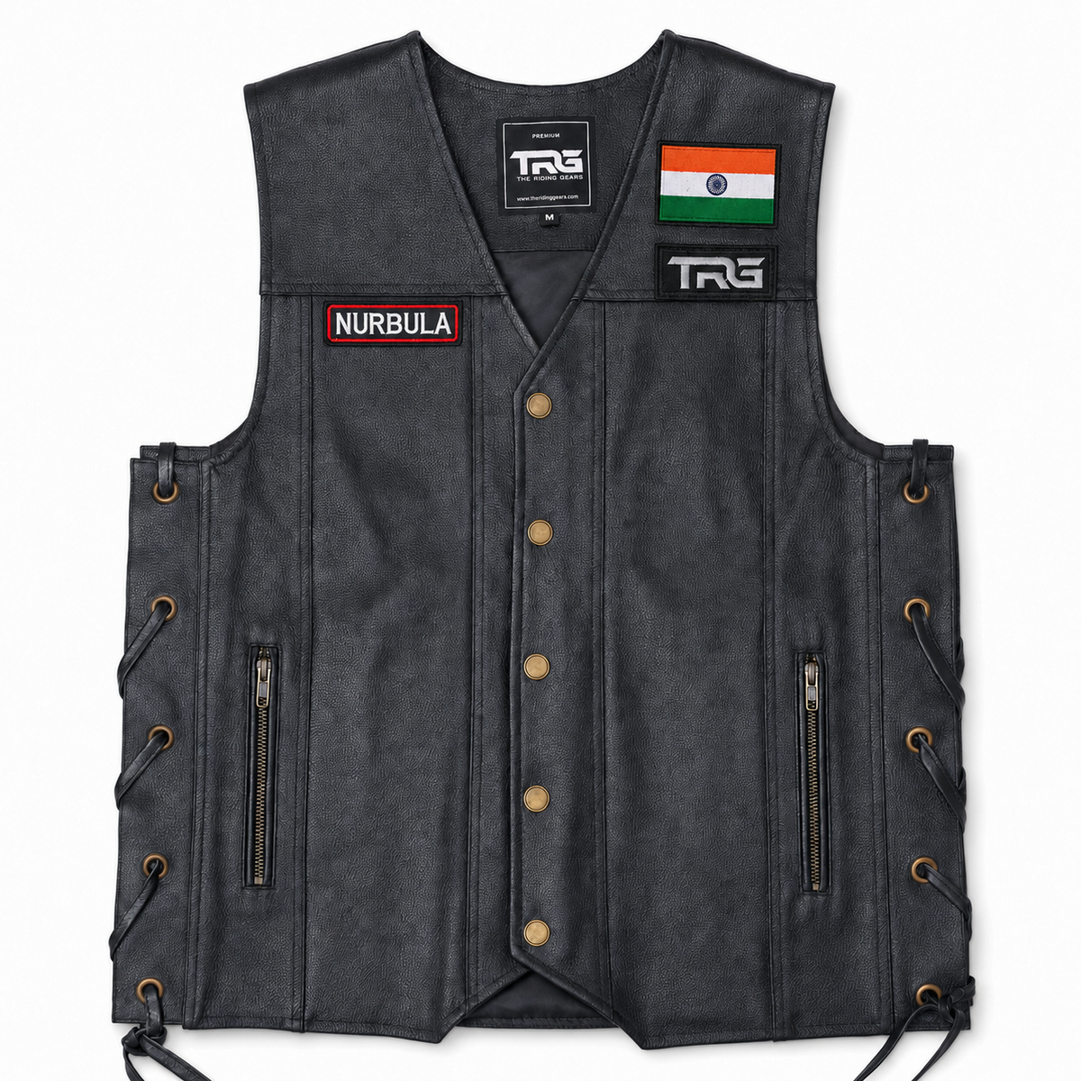Nurbula Expedition Embroidery Patch – 1 × 4 Inches