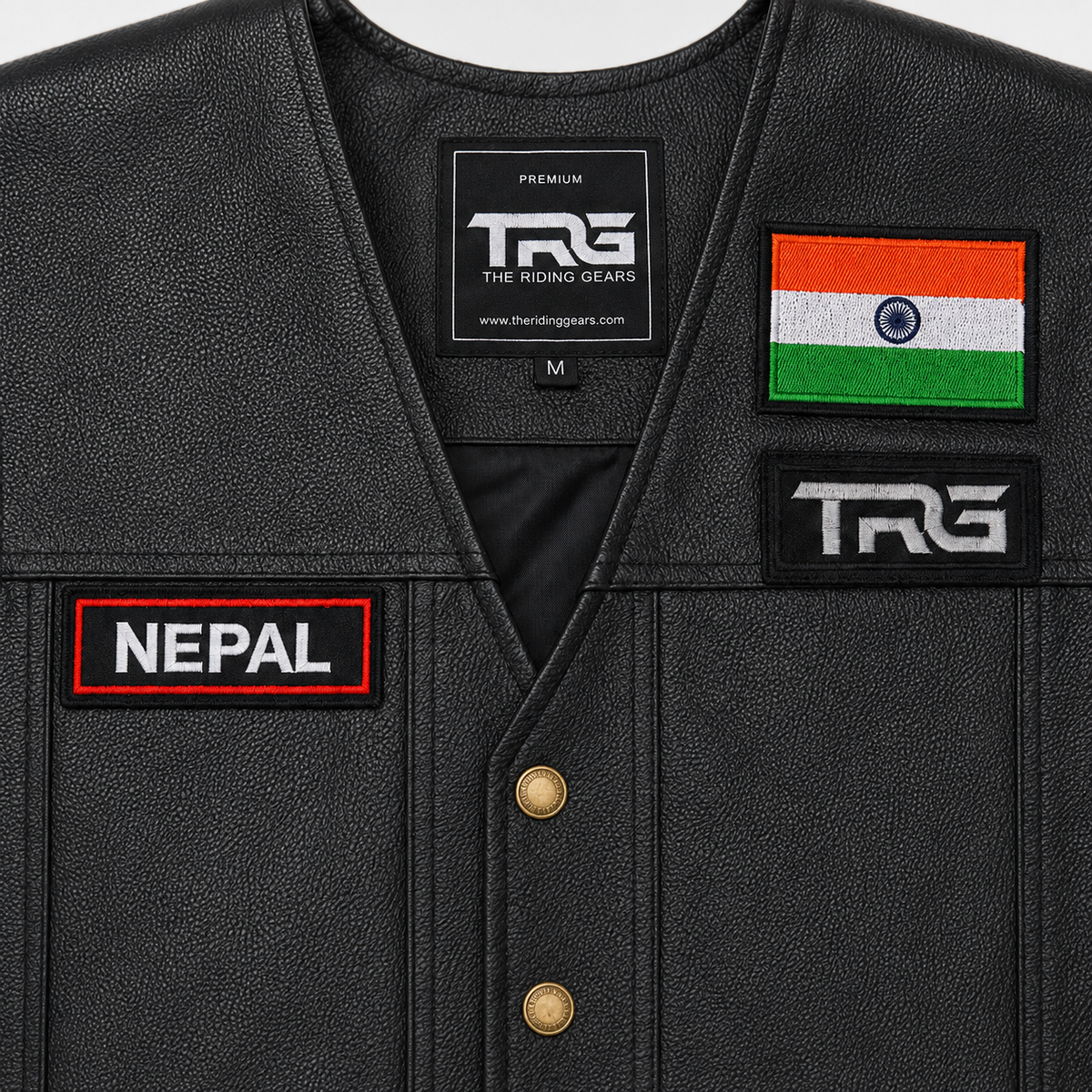 Nepal Expedition Embroidery Patch – 1 × 4 Inches