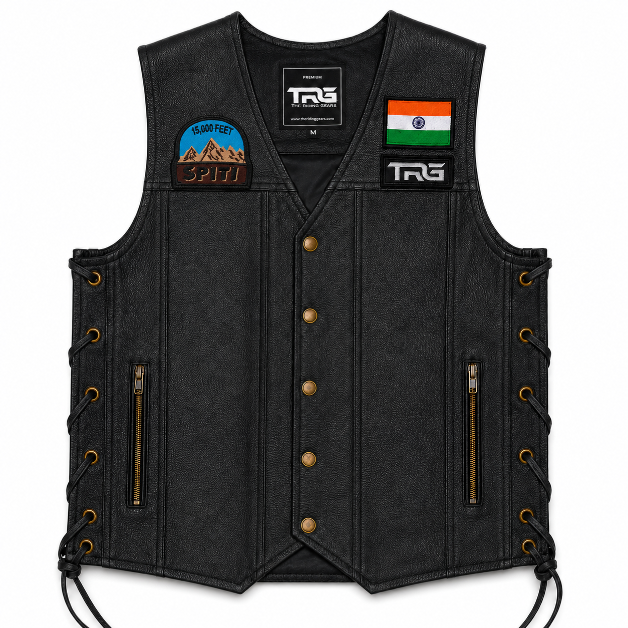 15K Feet Spiti Expedition Embroidery Patch – 3 × 3 Inches