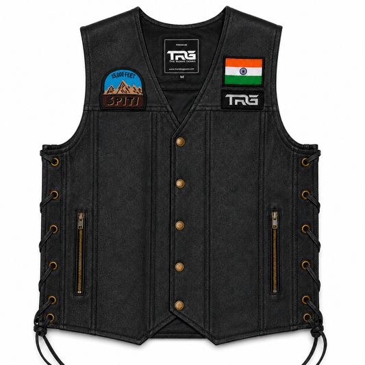 15K Feet Spiti Expedition Embroidery Patch – 3 × 3 Inches