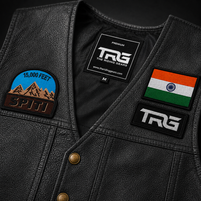 15K Feet Spiti Expedition Embroidery Patch – 3 × 3 Inches