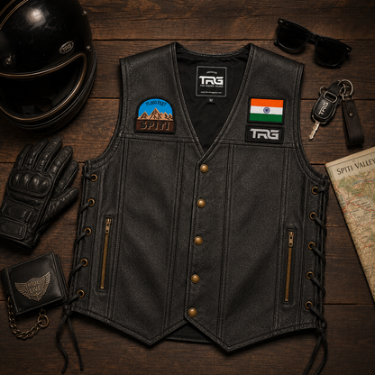 15K Feet Spiti Expedition Embroidery Patch – 3 × 3 Inches