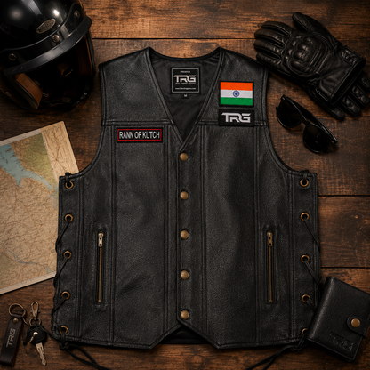 Rann of Kutch Expedition Embroidery Patch – 1 × 4 Inches