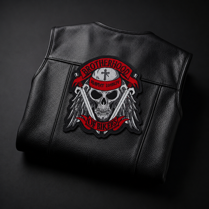 Brotherhood Respect Loyality Of Bikers 10 inches