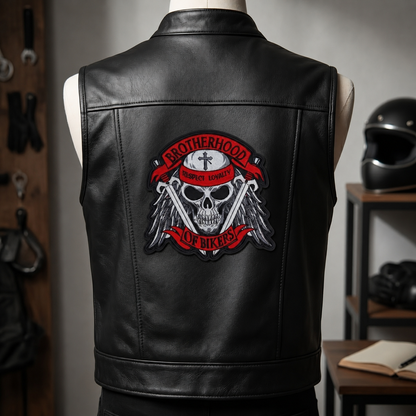Brotherhood Respect Loyality Of Bikers 10 inches