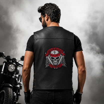 Brotherhood Respect Loyality Of Bikers 10 inches