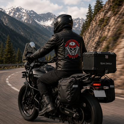 Brotherhood Respect Loyality Of Bikers 10 inches