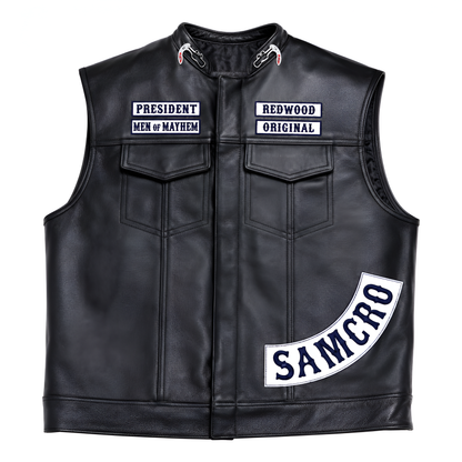 Sons Of Anarchy Patches Full Set