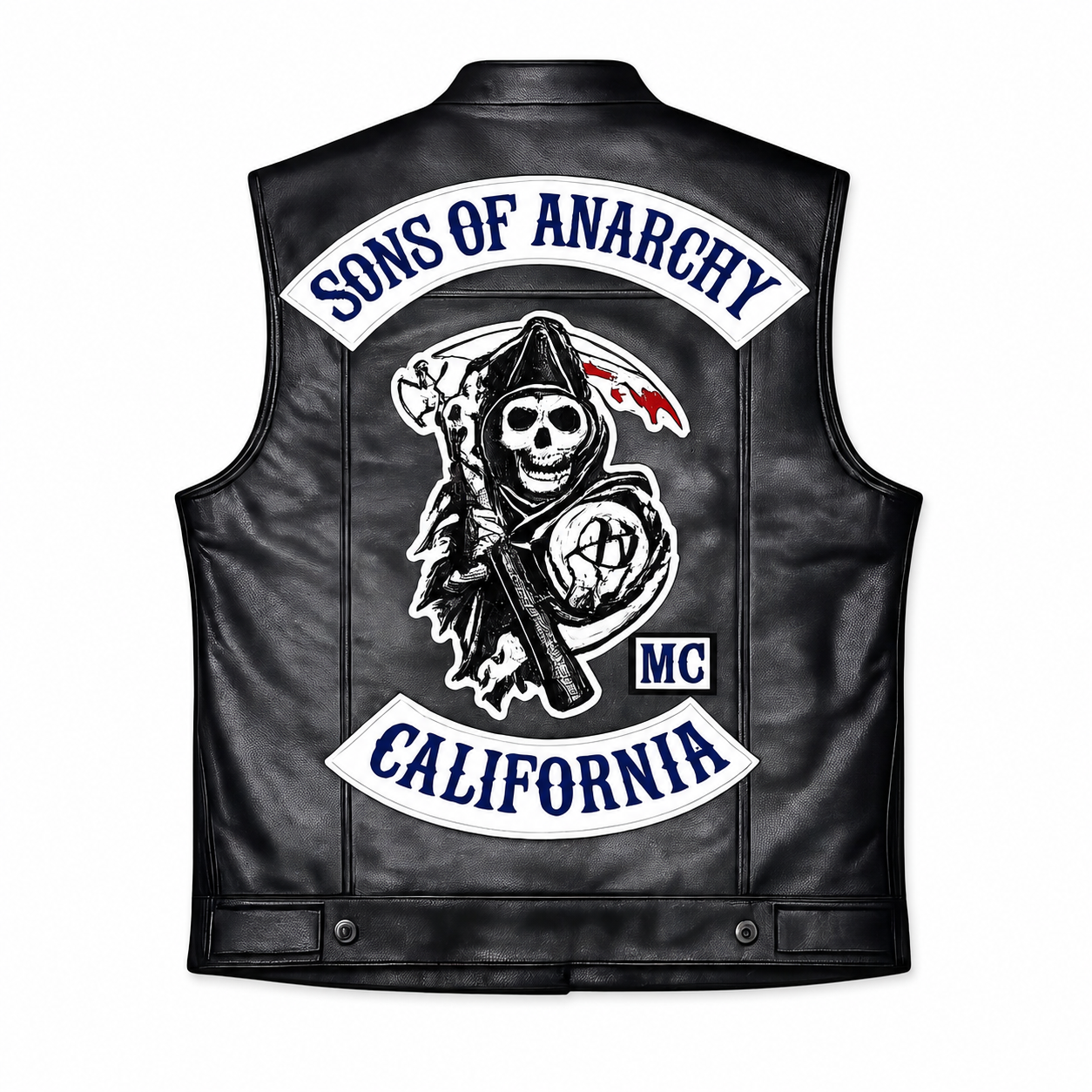 Sons Of Anarchy Patches Full Set