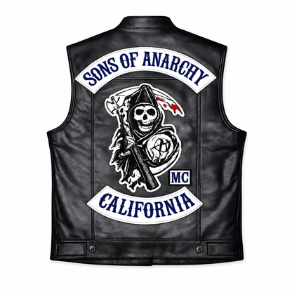 Sons Of Anarchy Patches Full Set