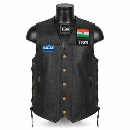 Built Not Bought Embroidered Patch, 3.5*2.1 inches