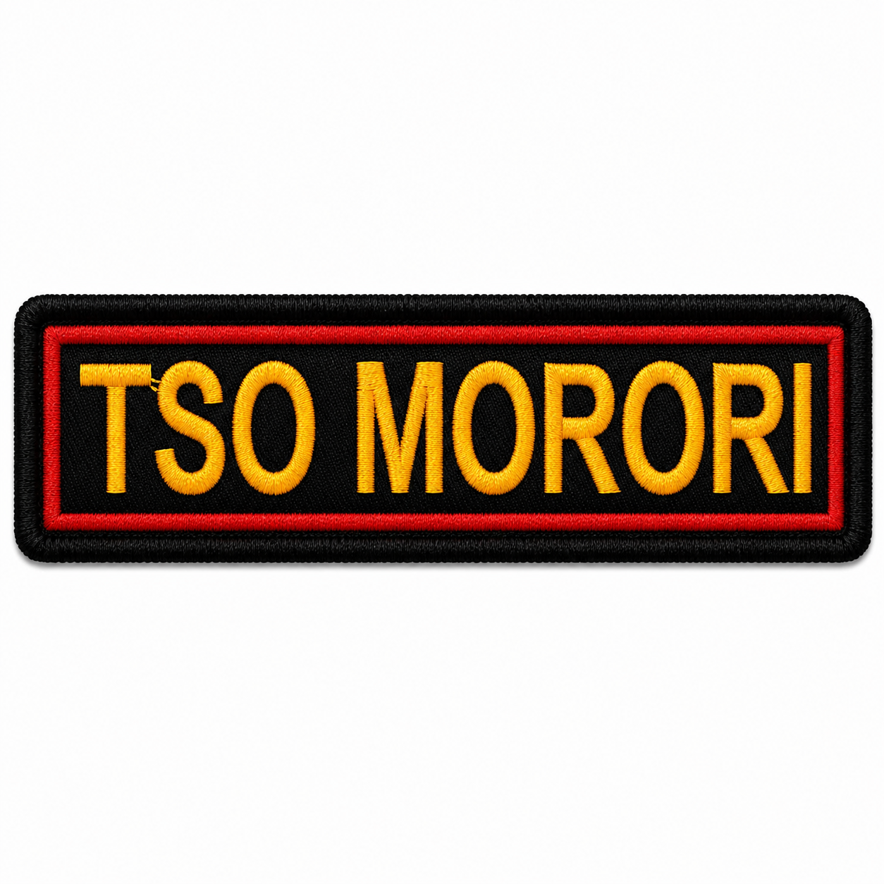 Tso Morori Expedition Embroidery Patch – 1 × 4 Inches