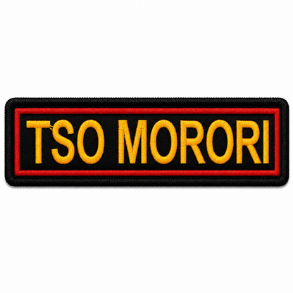 Tso Morori Expedition Embroidery Patch – 1 × 4 Inches