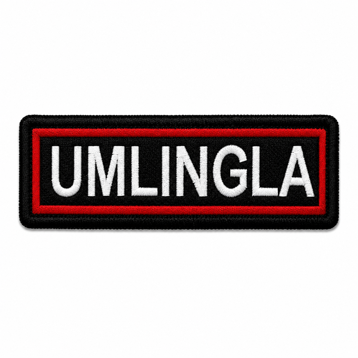 UmlingLa Expedition Embroidery Patch – 1 × 4 Inches