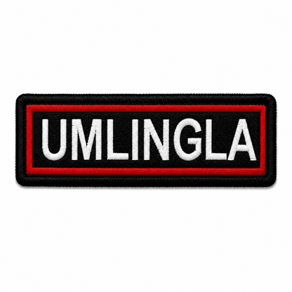 UmlingLa Expedition Embroidery Patch – 1 × 4 Inches