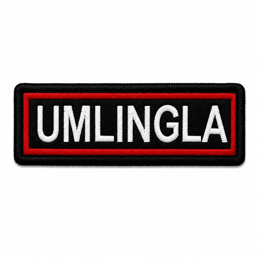 UmlingLa Expedition Embroidery Patch – 1 × 4 Inches