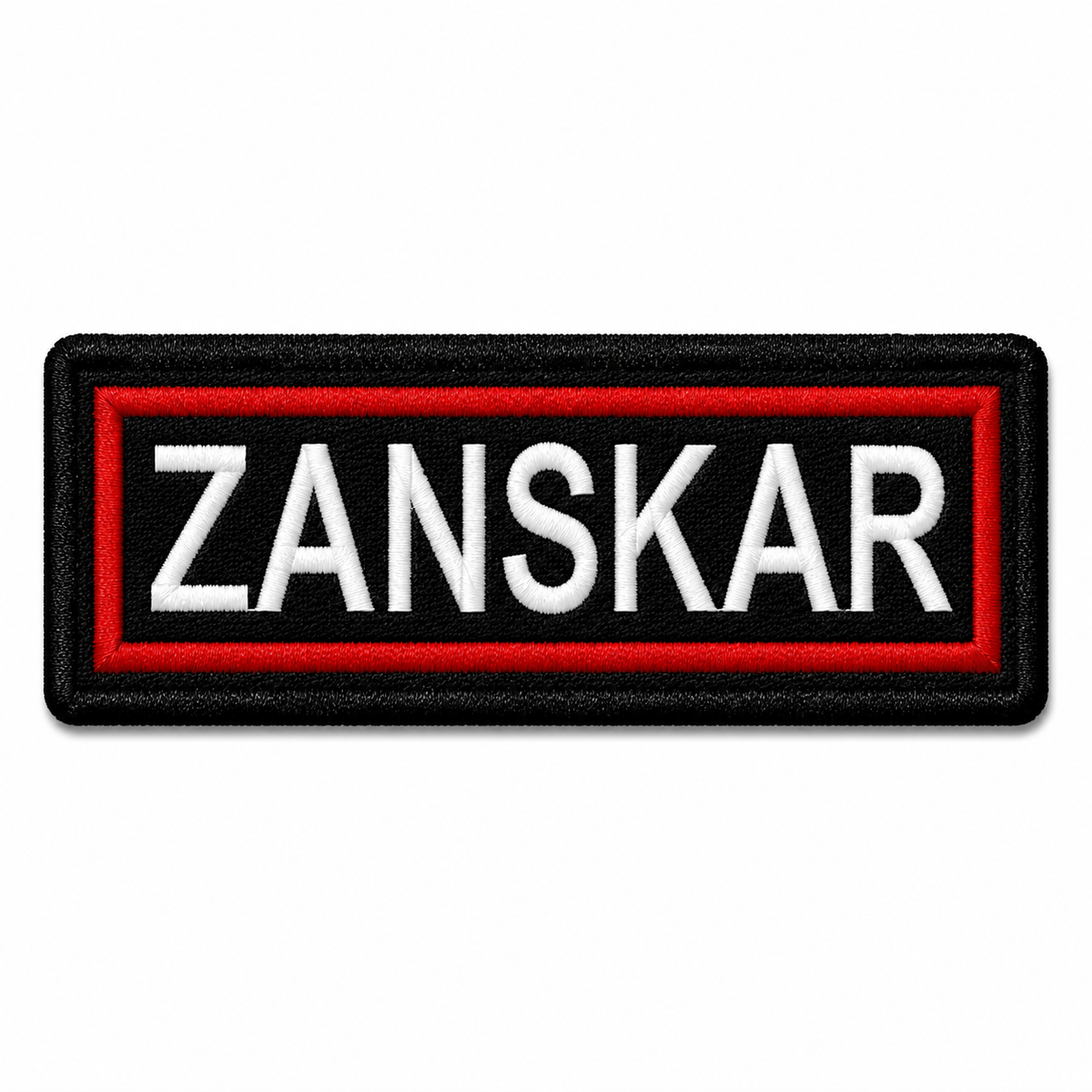 Zanskar Expedition Embroidery Patch – 1 × 4 Inches