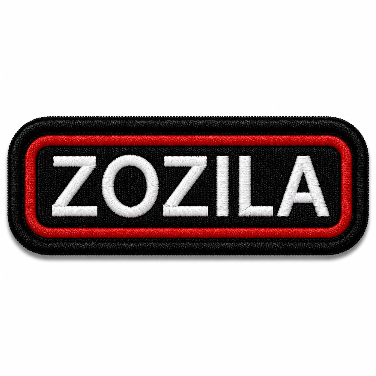 Zozila Expedition Embroidery Patch – 1 × 4 Inches