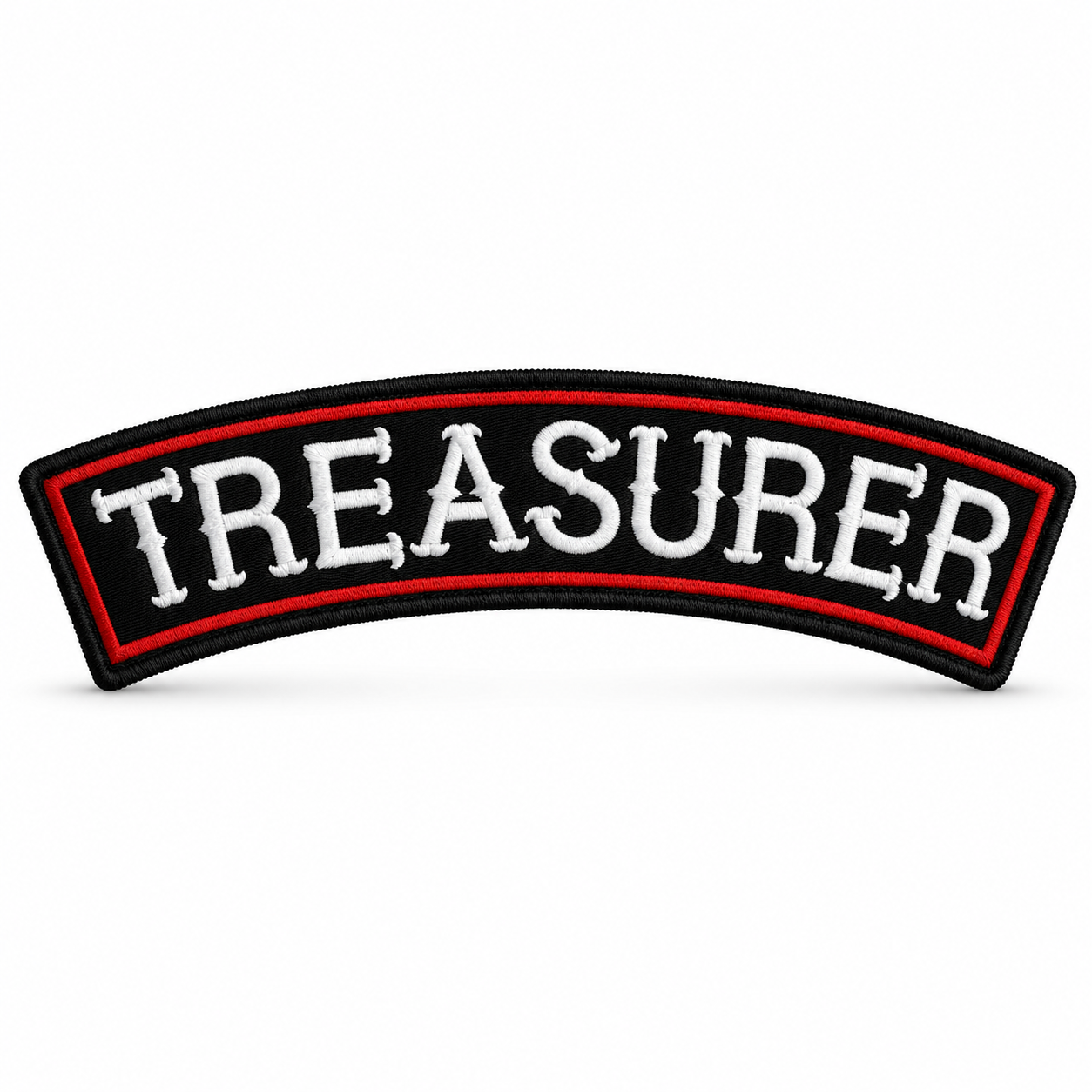 Treasure Back Embroidery Patch, 10.5*2.2 inches