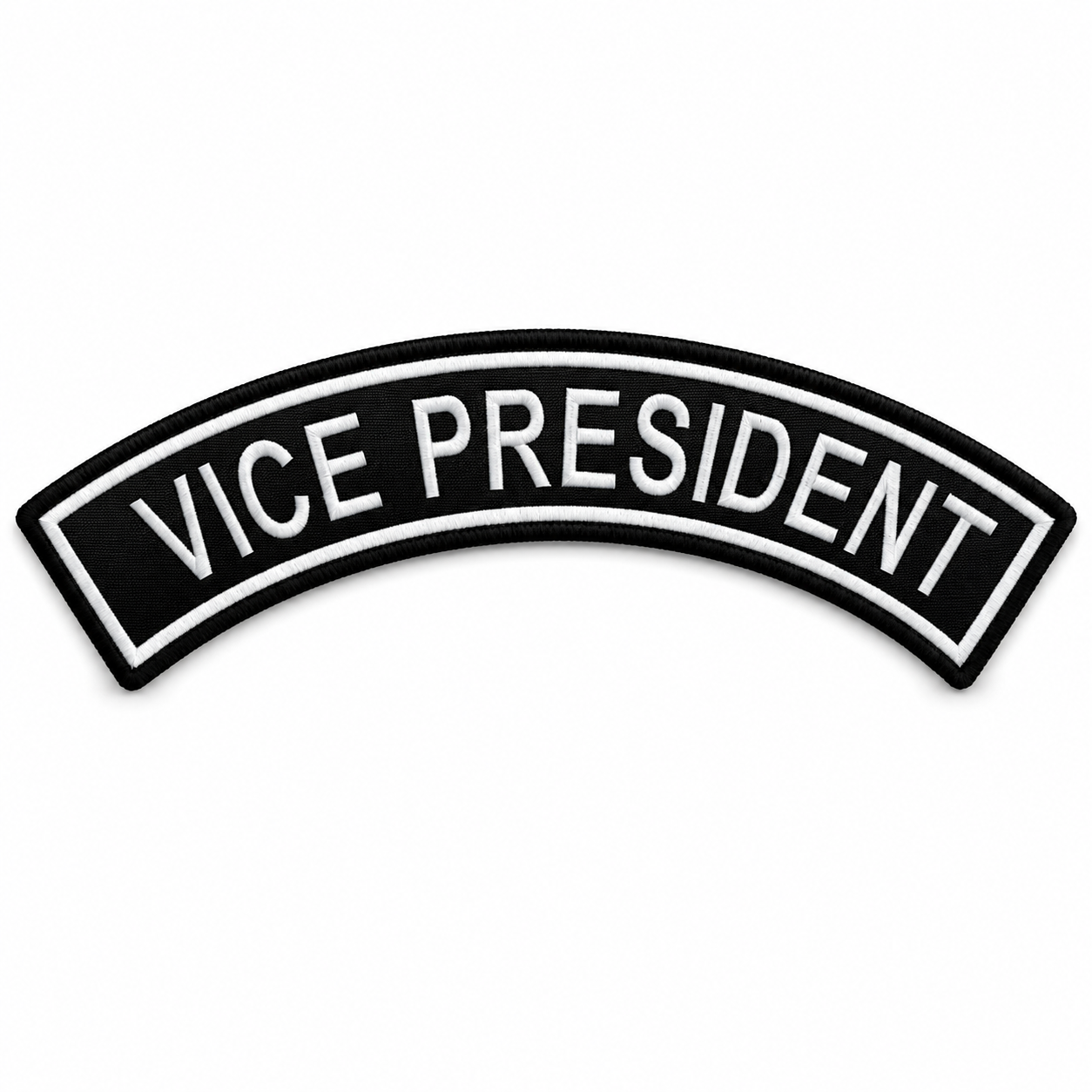 Vice President Back Embroidery Patch, 10.5*2.6 inches