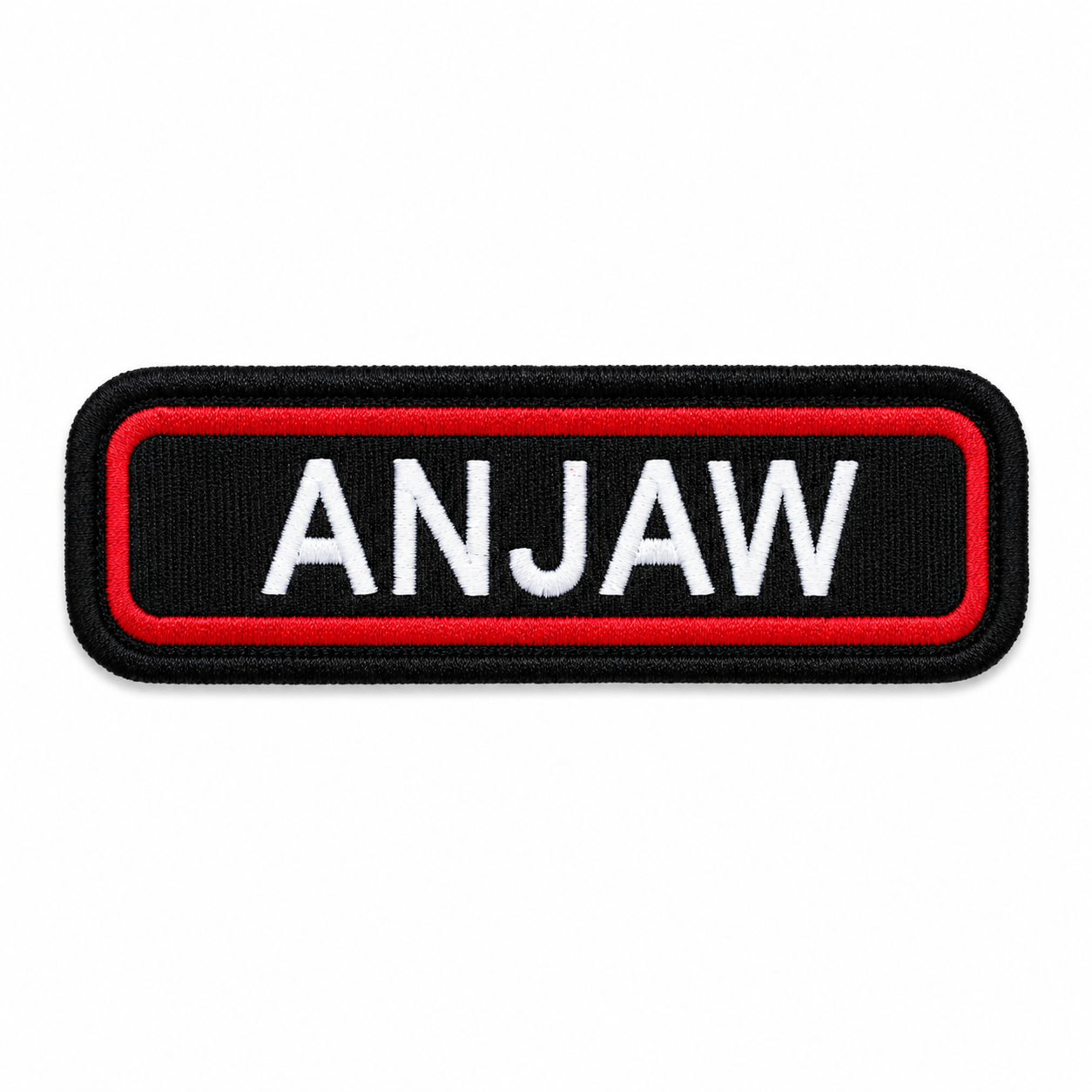 Anjaw Expedition Embroidery Patch – 1 × 4 Inches
