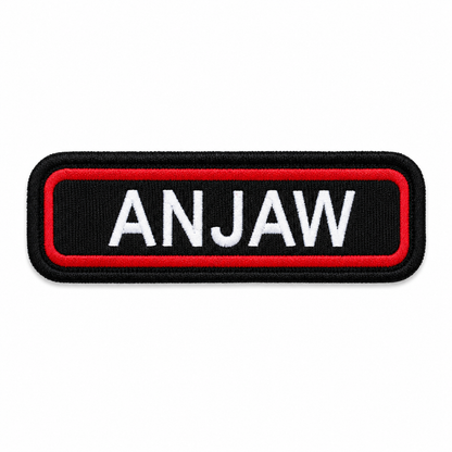 Anjaw Expedition Embroidery Patch – 1 × 4 Inches