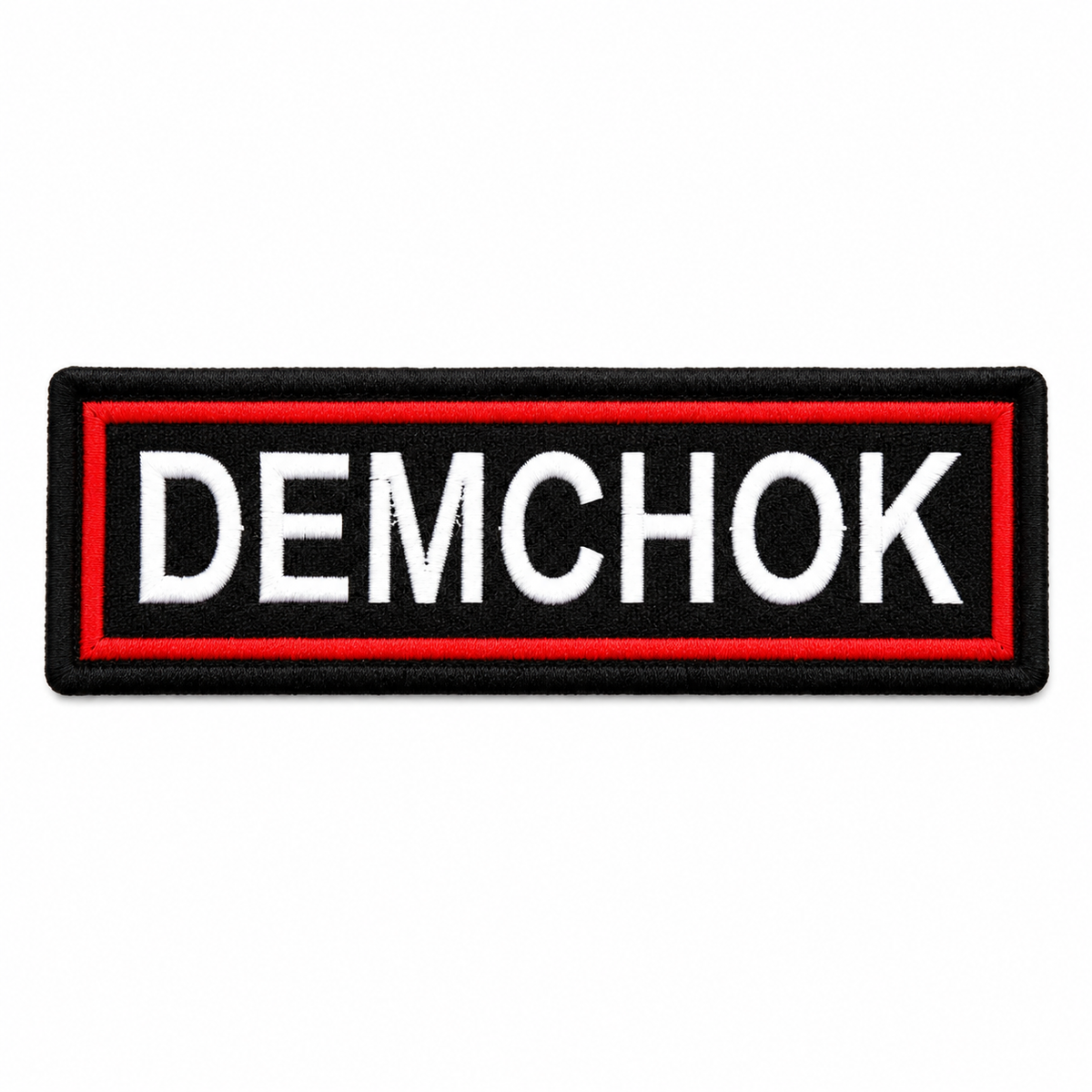 Demchok Expedition Embroidery Patch – 1 × 4 Inches