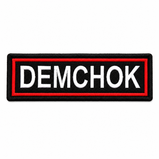 Demchok Expedition Embroidery Patch – 1 × 4 Inches