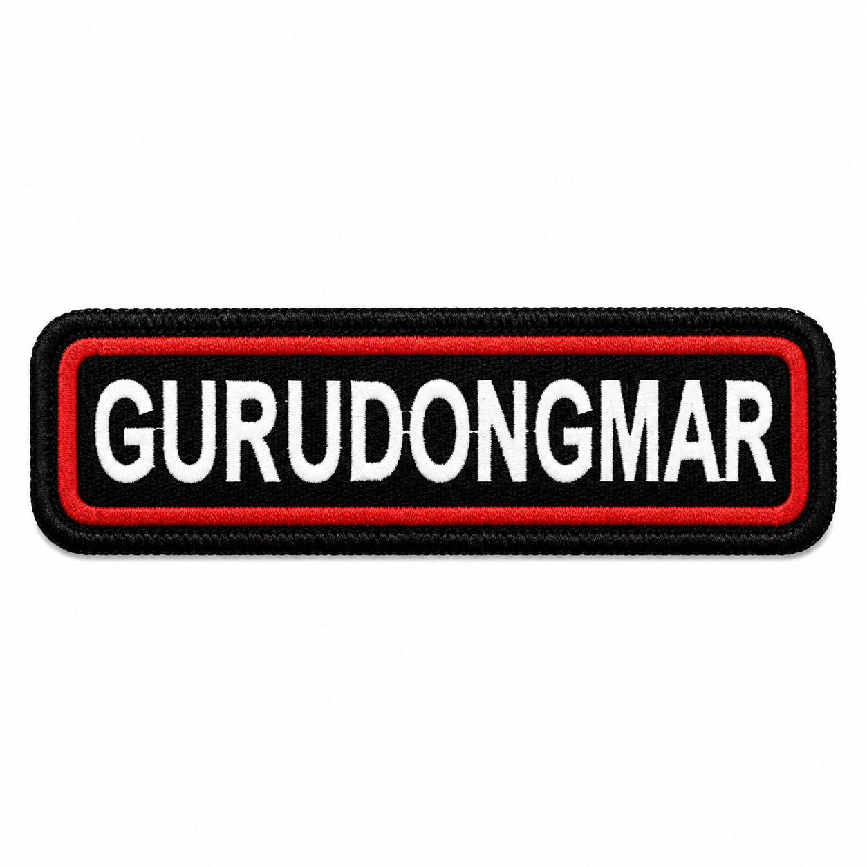 Gurudongmar Expedition Embroidery Patch – 1 × 4 Inches