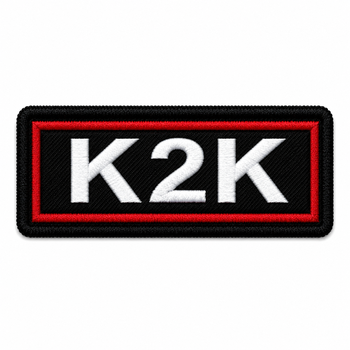 K2K Expedition Embroidery Patch – 1 × 4 Inches
