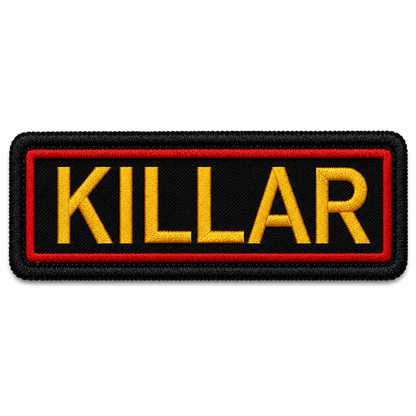 Killar Expedition Embroidery Patch – 1 × 4 Inches