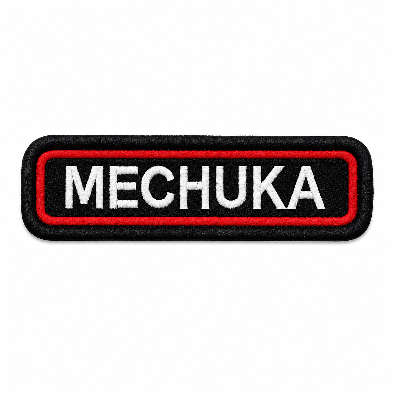Mechuka Expedition Embroidery Patch – 1 × 4 Inches
