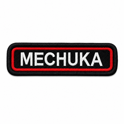 Mechuka Expedition Embroidery Patch – 1 × 4 Inches