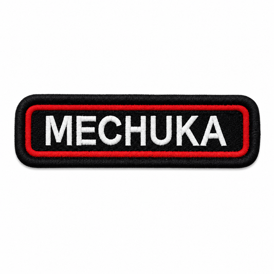 Mechuka Expedition Embroidery Patch – 1 × 4 Inches