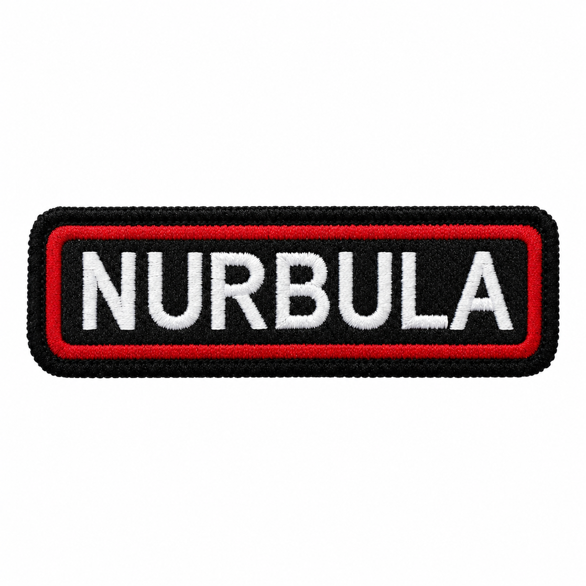 Nurbula Expedition Embroidery Patch – 1 × 4 Inches