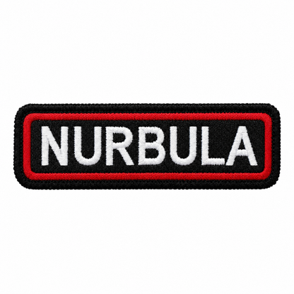 Nurbula Expedition Embroidery Patch – 1 × 4 Inches
