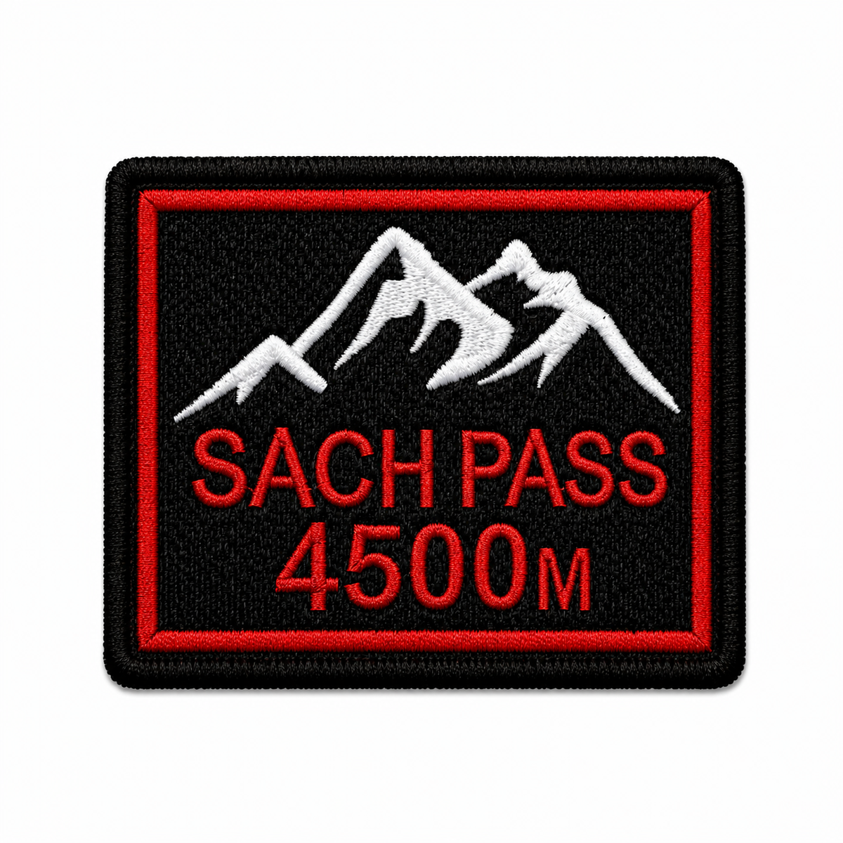 Sach Pass Expedition Embroidery Patch – 2.5 × 3 Inches