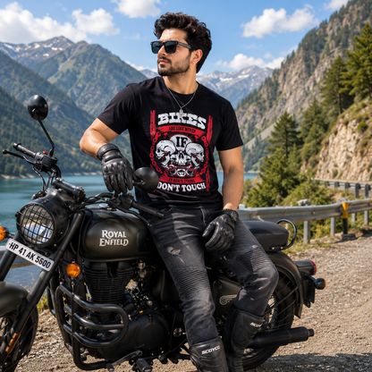 Bikes are like Wives T-shirt