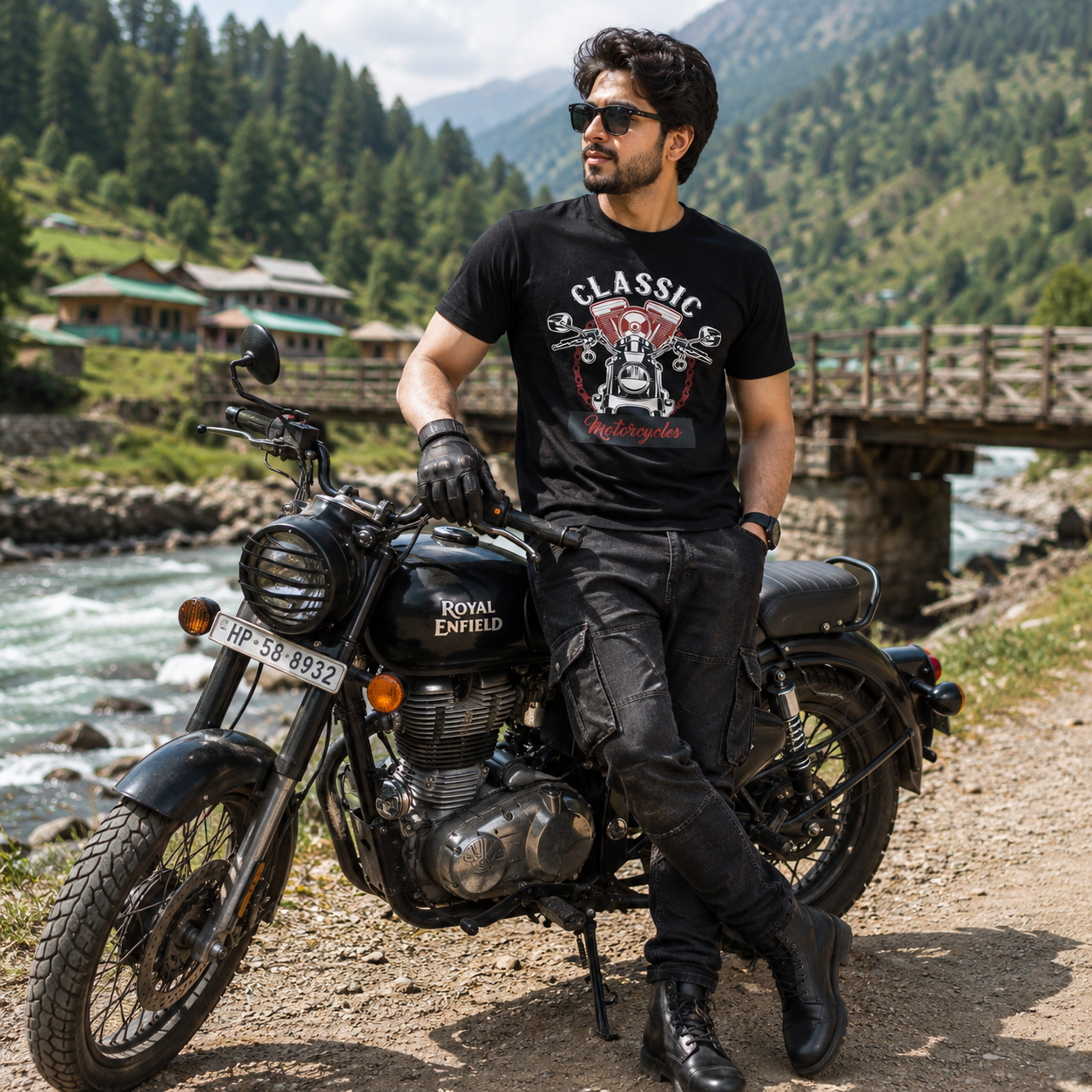 Classic Motorcycles T-shirt