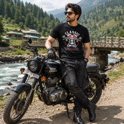 Classic Motorcycles T-shirt