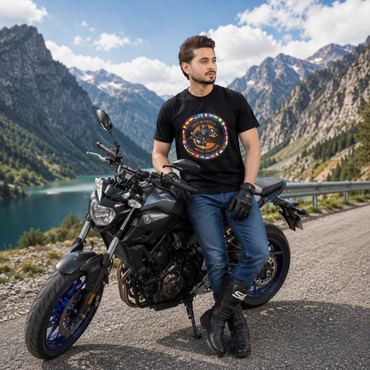 Two Wheels Move The Soul Tshirt