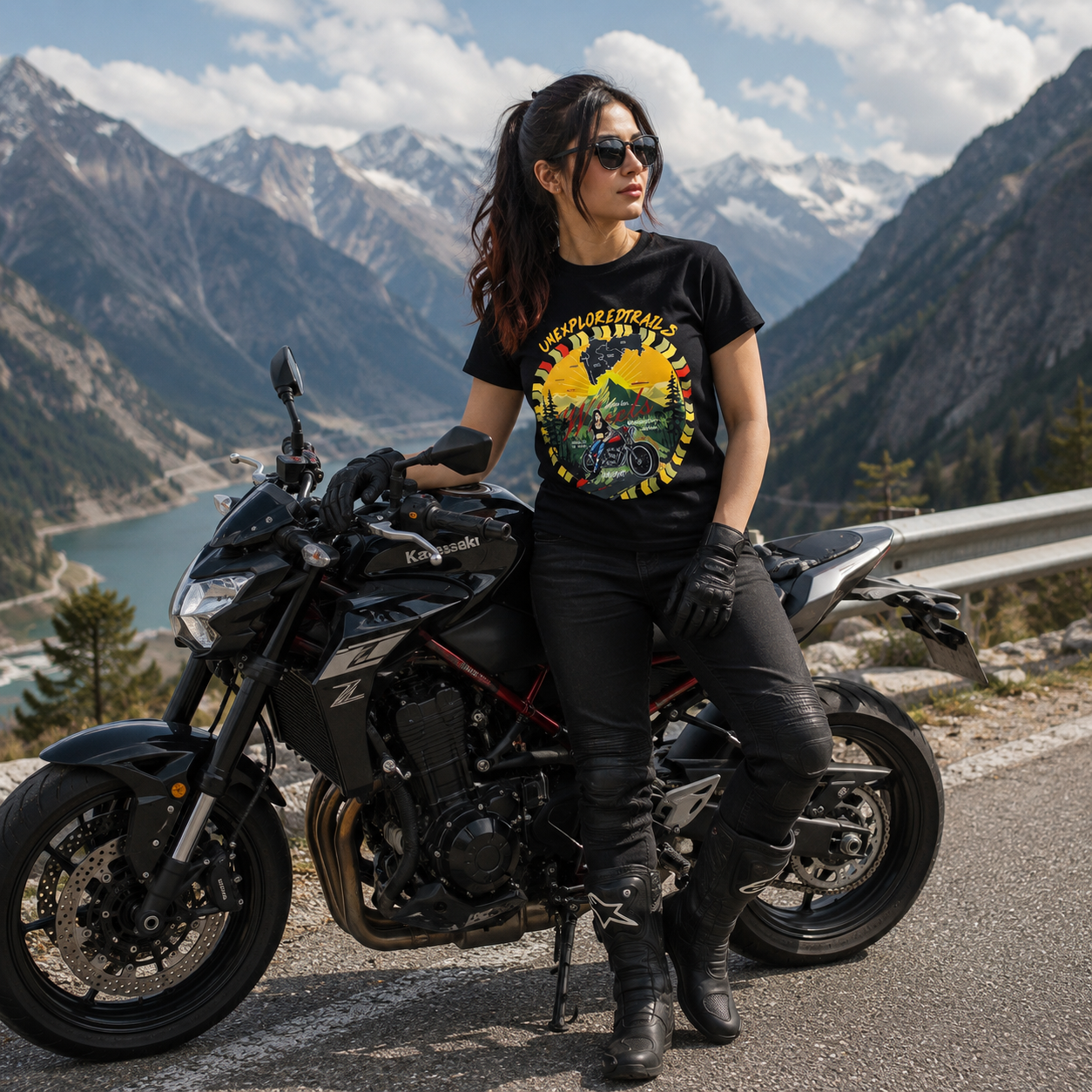 Unexplored Trails T-shirt